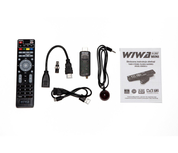 WIWA TUNER DVB-T2 WIWA H.265 MINI # - 1460925 - zdjęcie